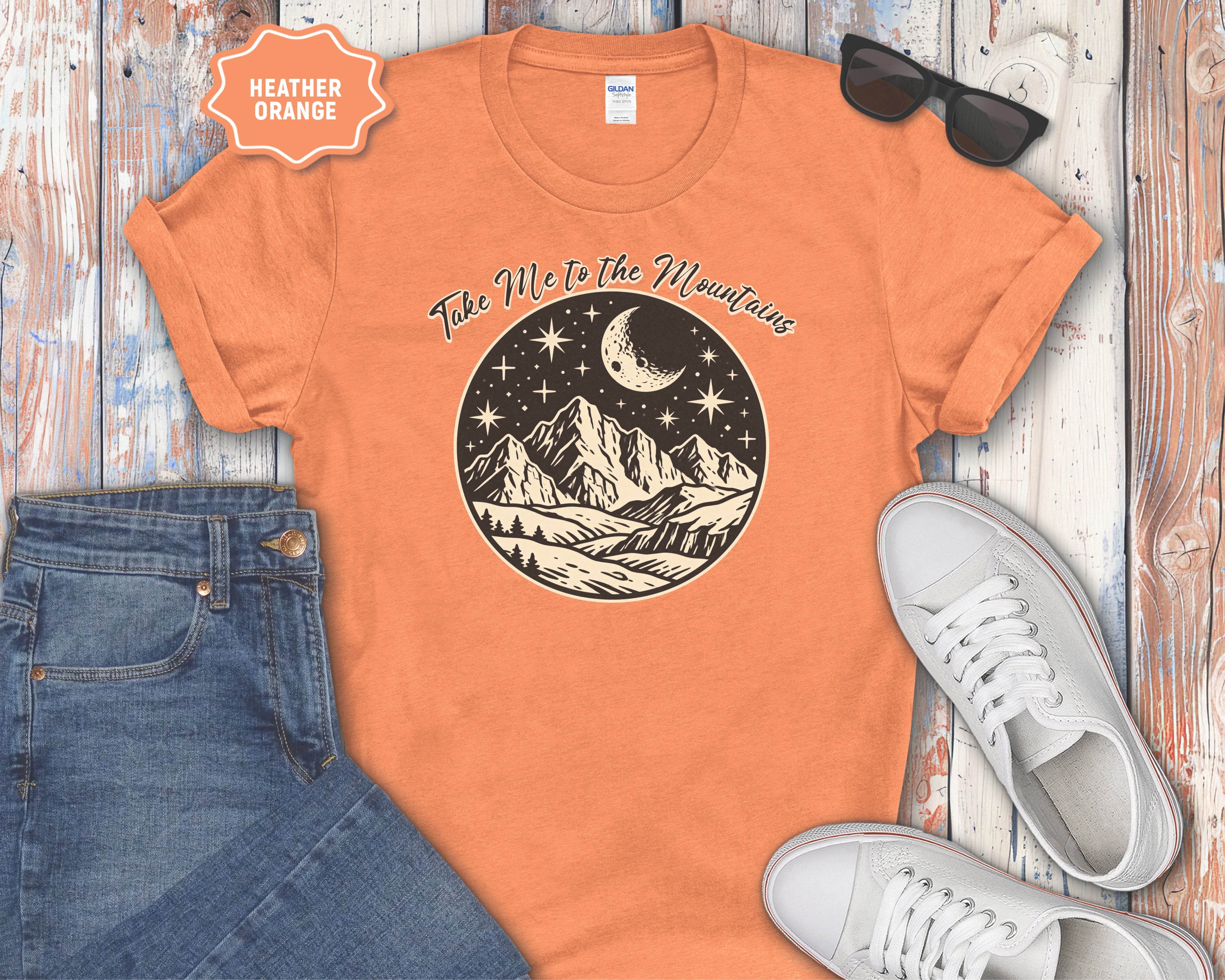 Take Me To The Mountains T-Shirt