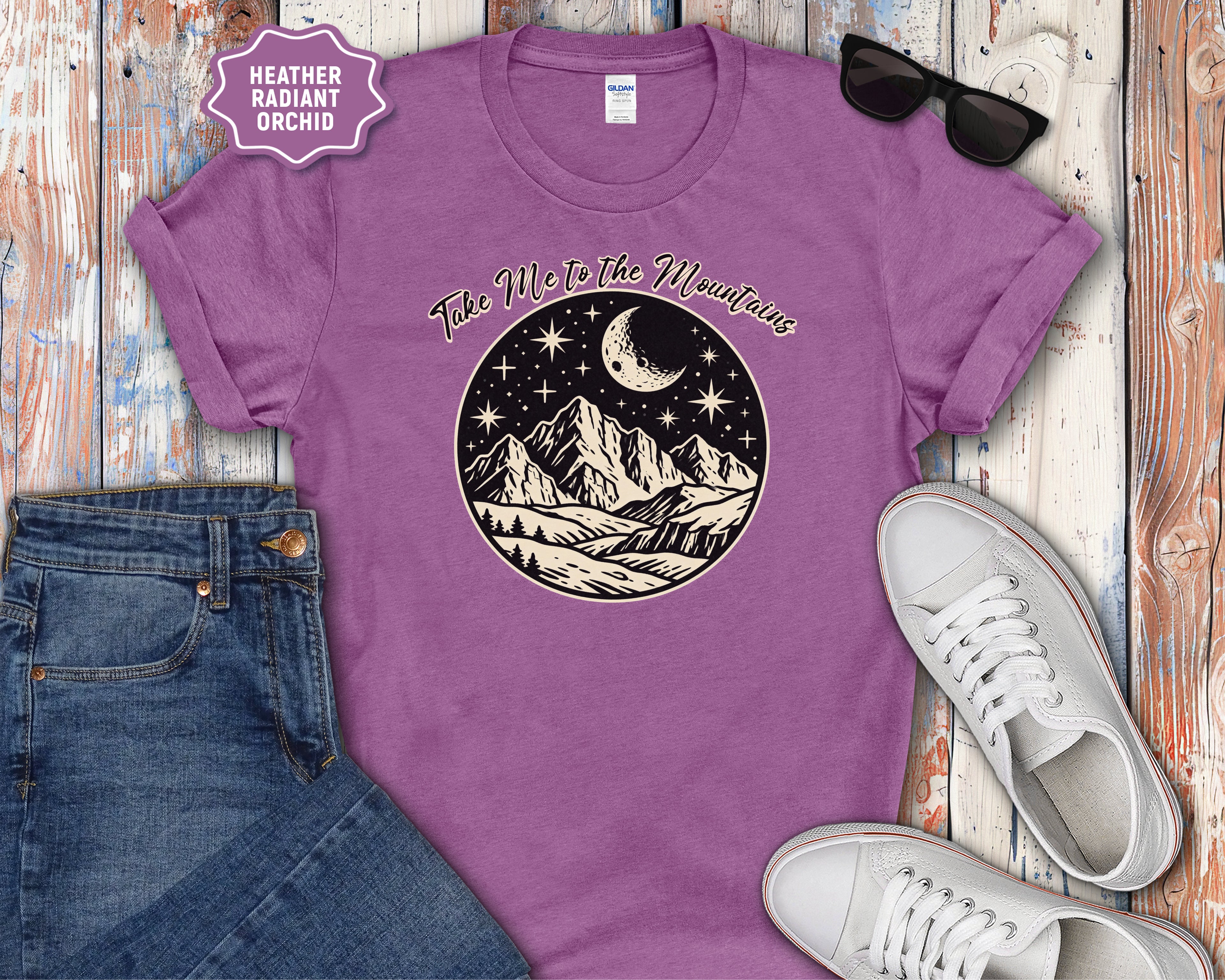 Take Me To The Mountains T-Shirt