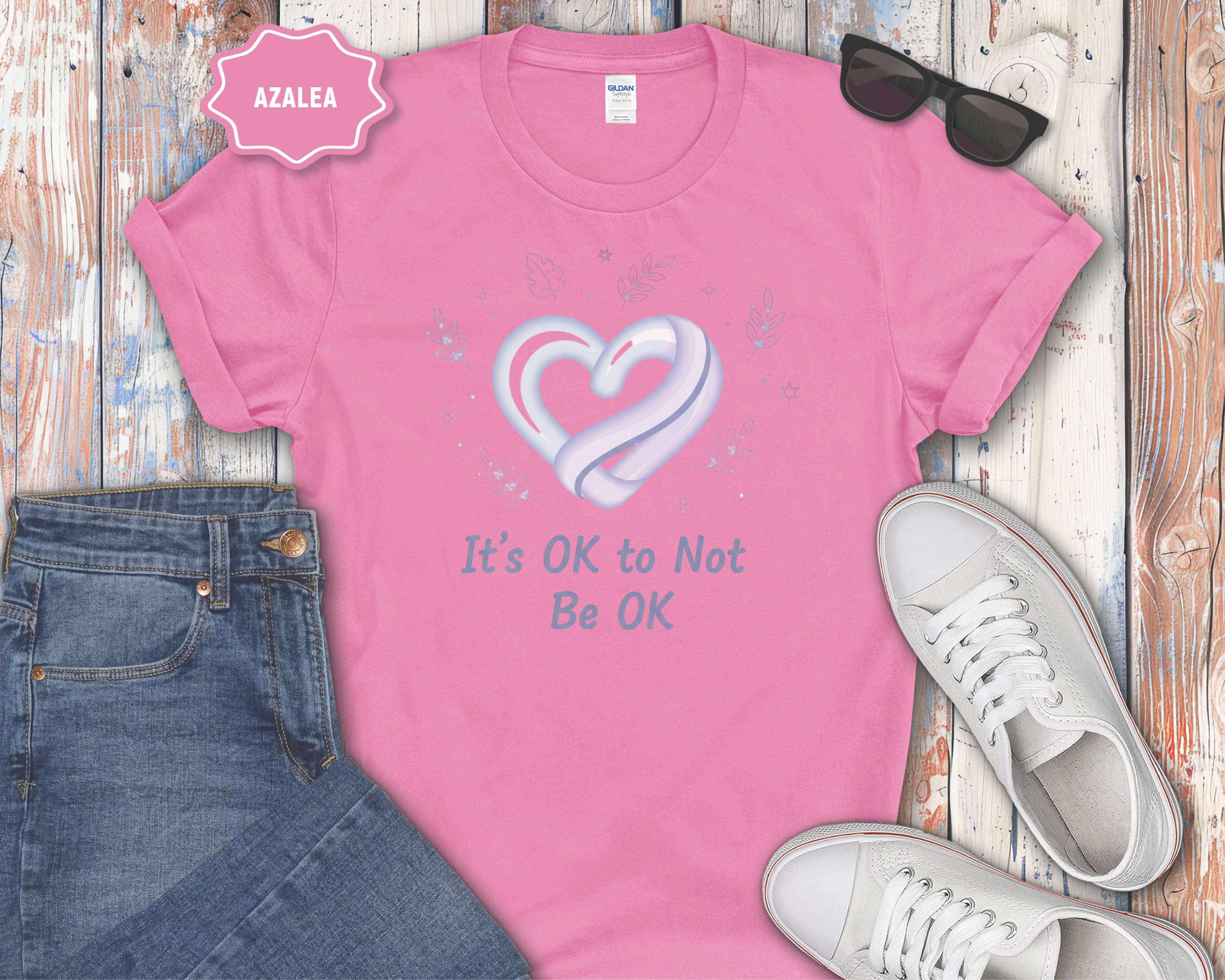 It's OK to Not Be OK T-Shirt