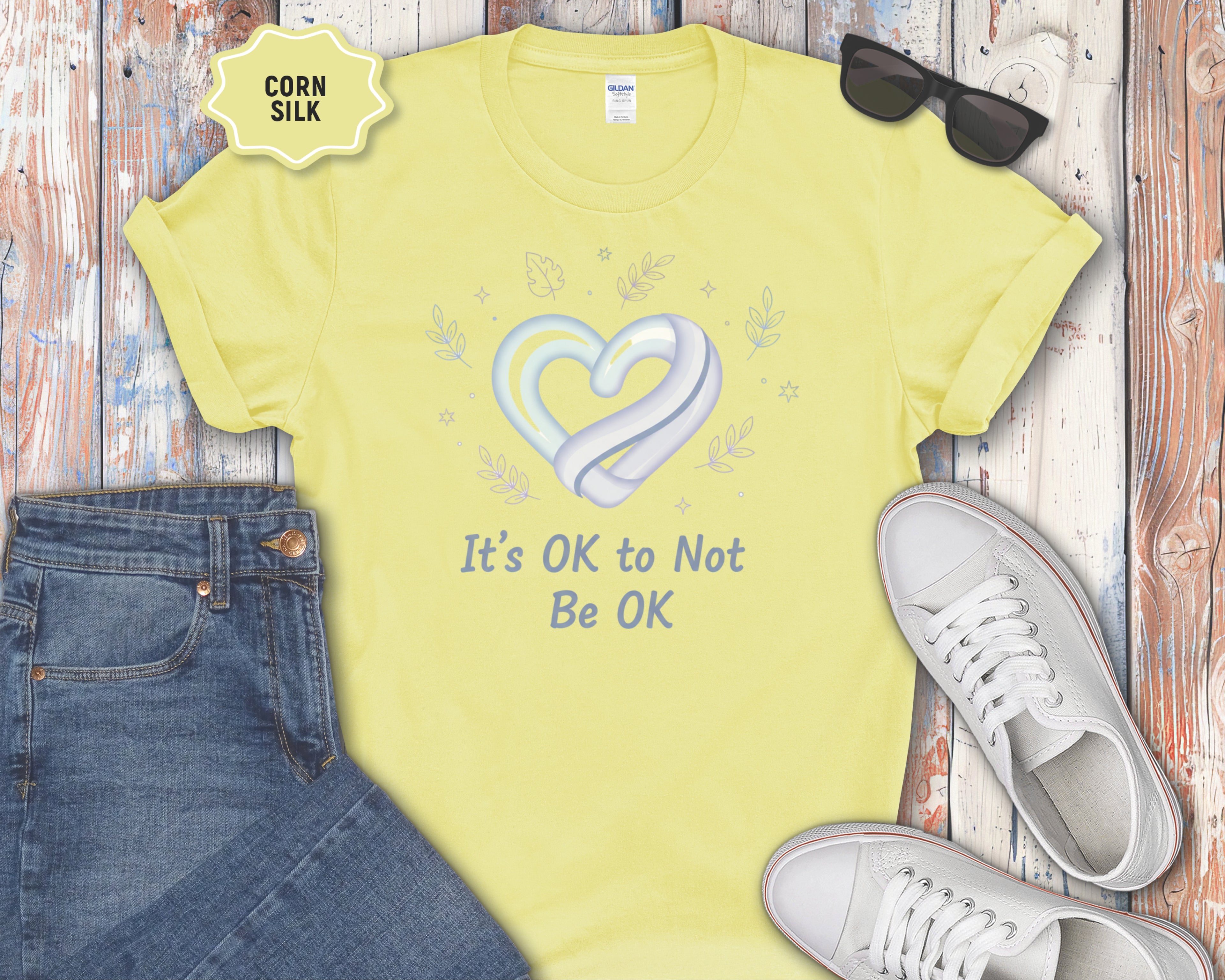 It's OK to Not Be OK T-Shirt