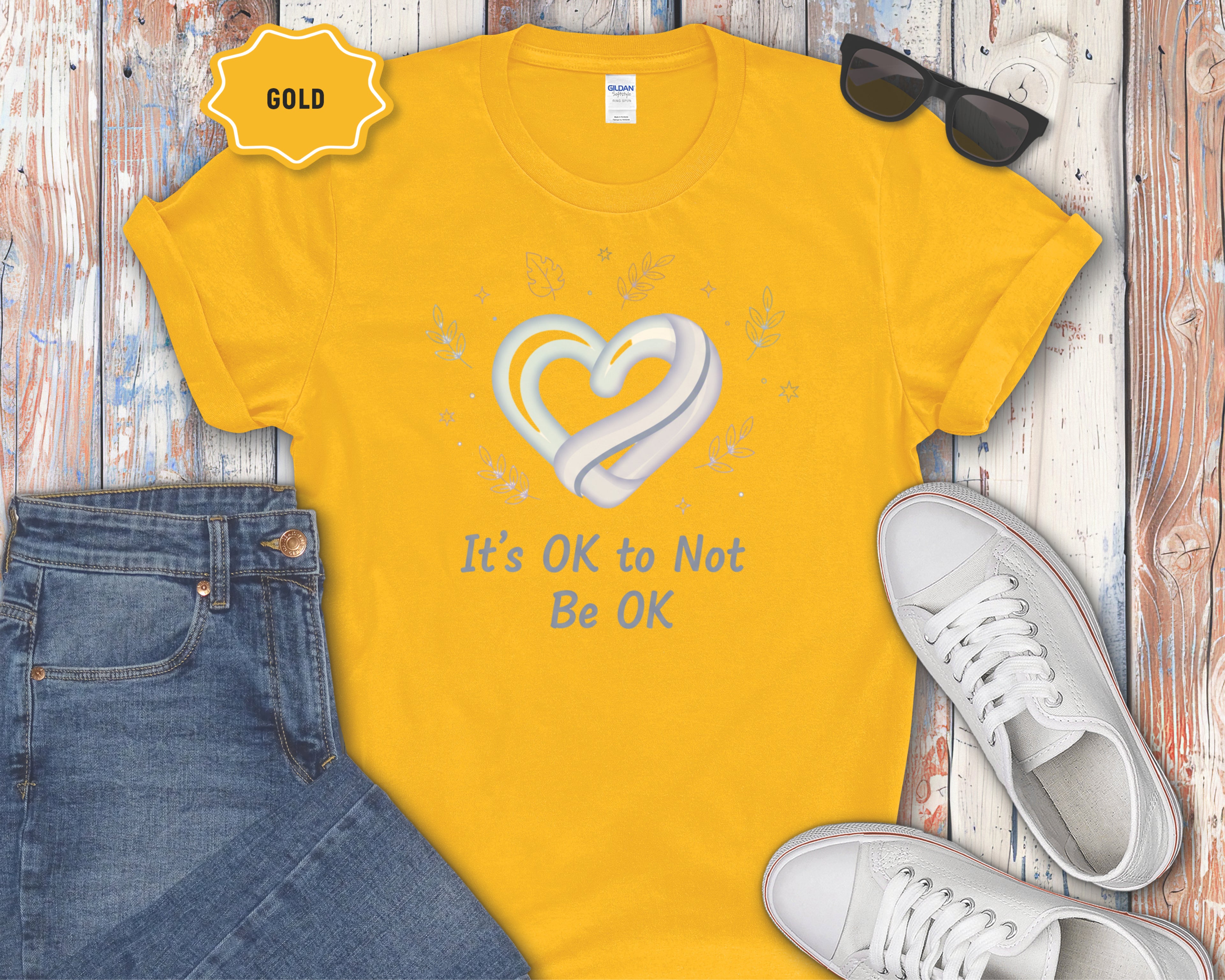 It's OK to Not Be OK T-Shirt
