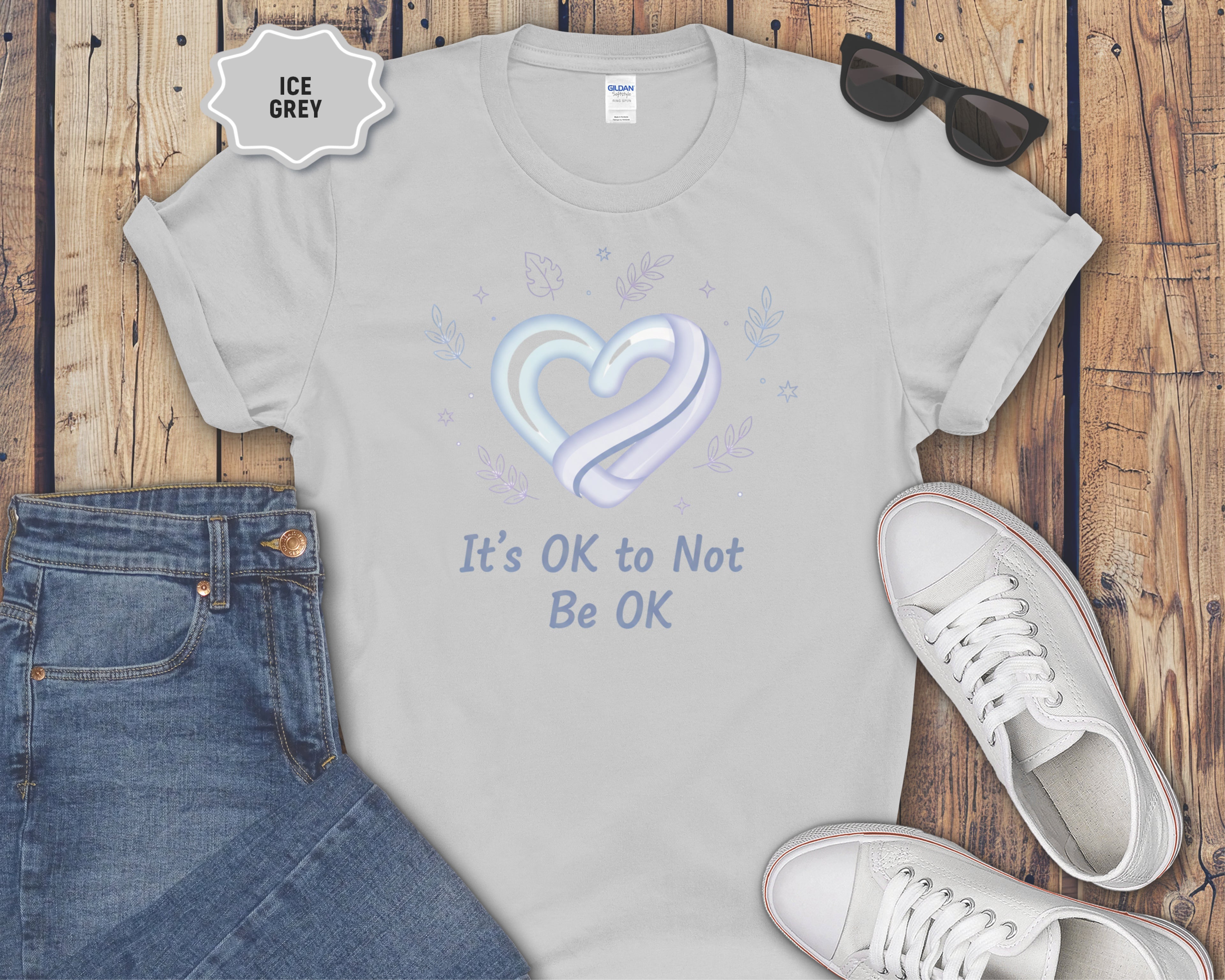 It's OK to Not Be OK T-Shirt