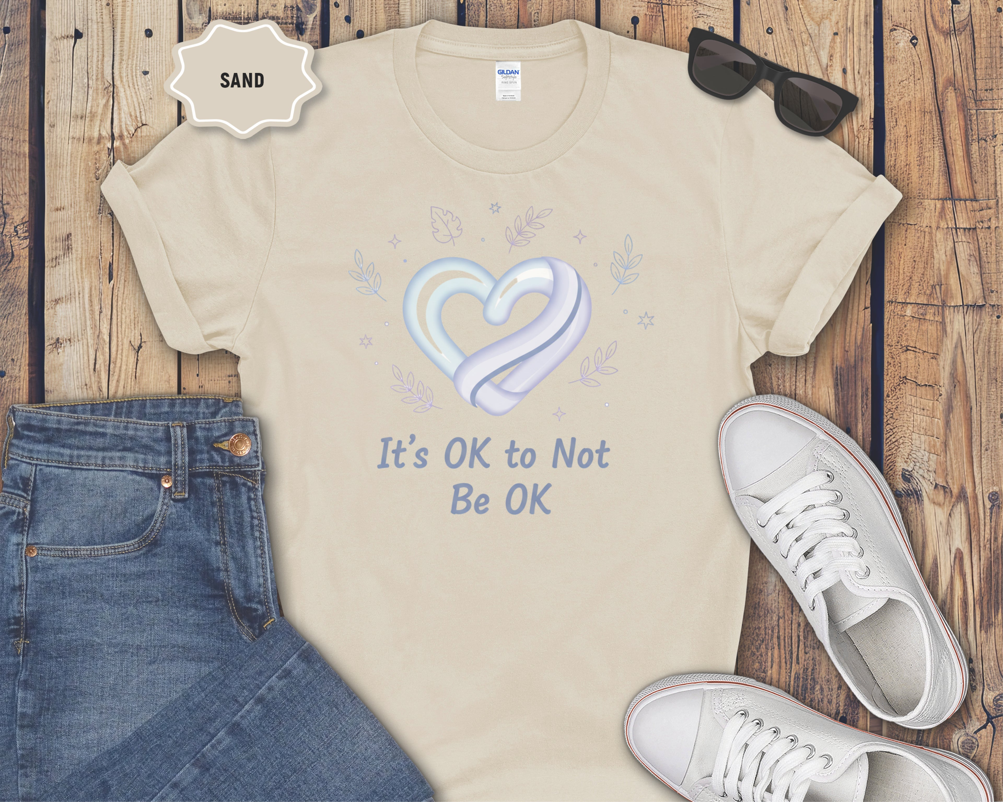 It's OK to Not Be OK T-Shirt