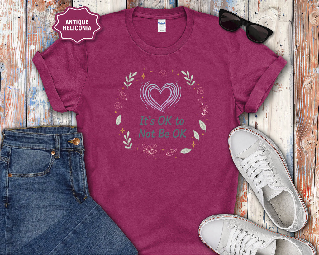 It's OK to Not Be OK T-Shirt