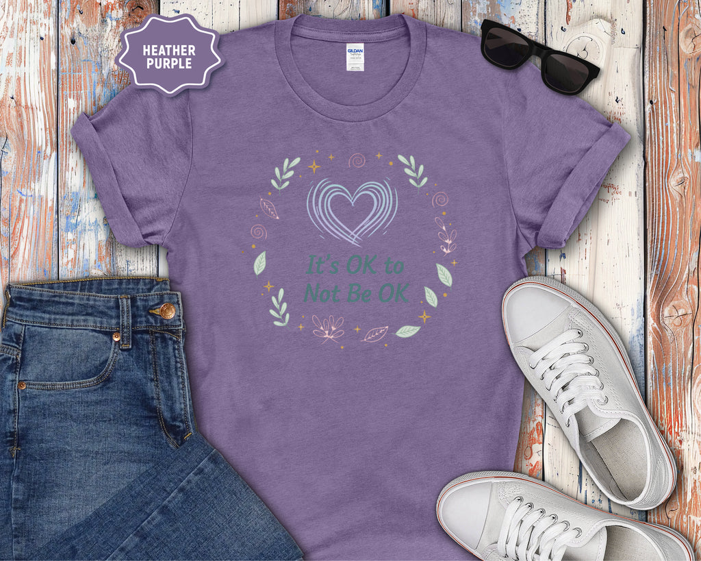 It's OK to Not Be OK T-Shirt