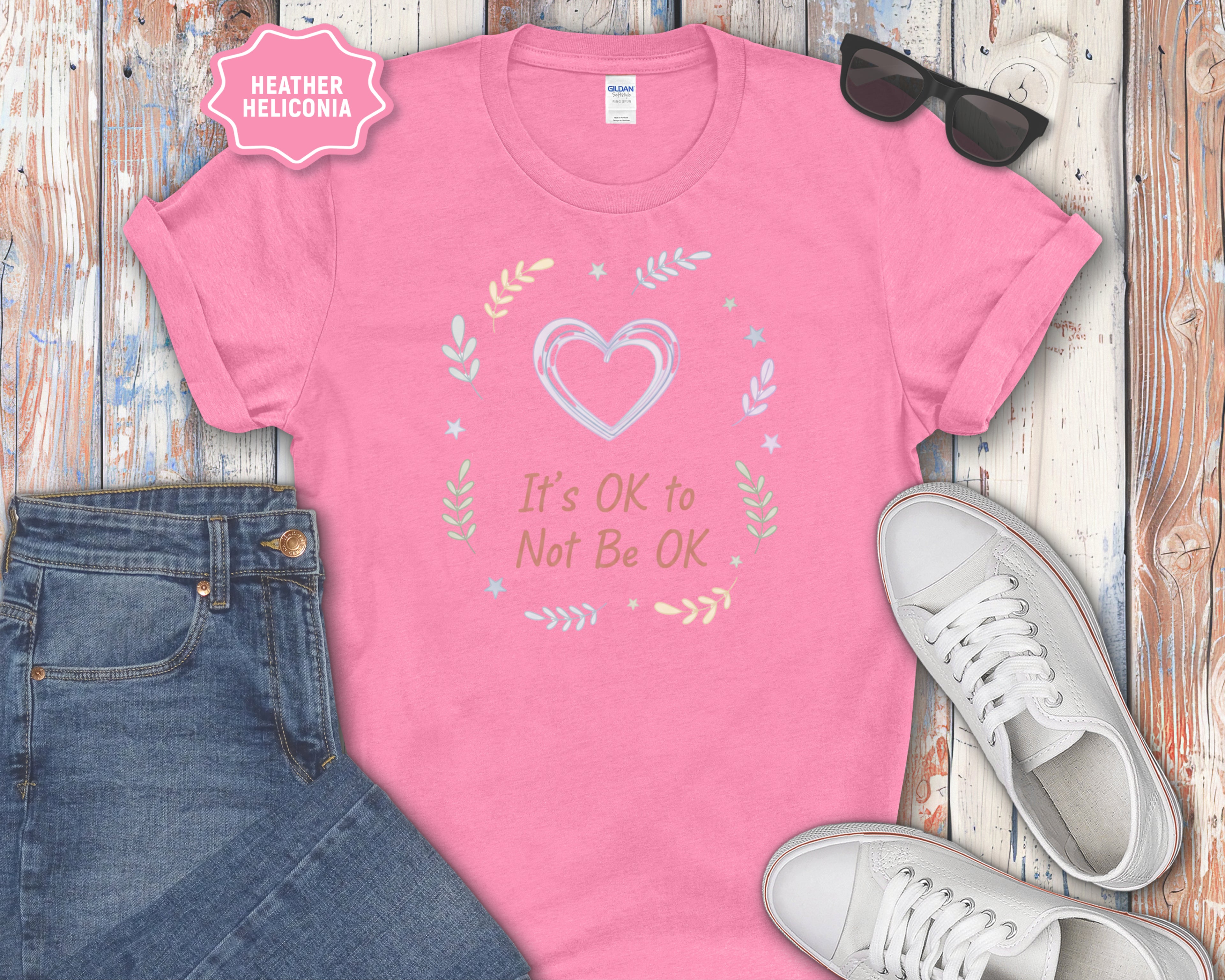 It's OK to Not Be OK T-Shirt