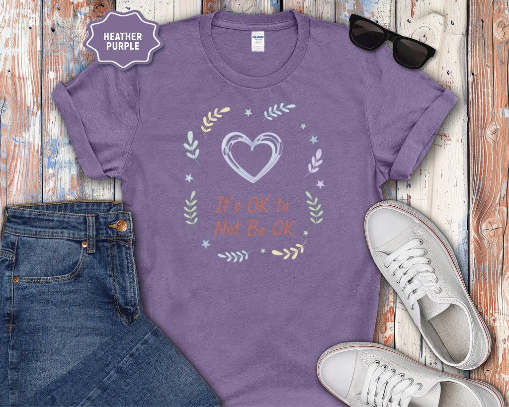 It's OK to Not Be OK T-Shirt