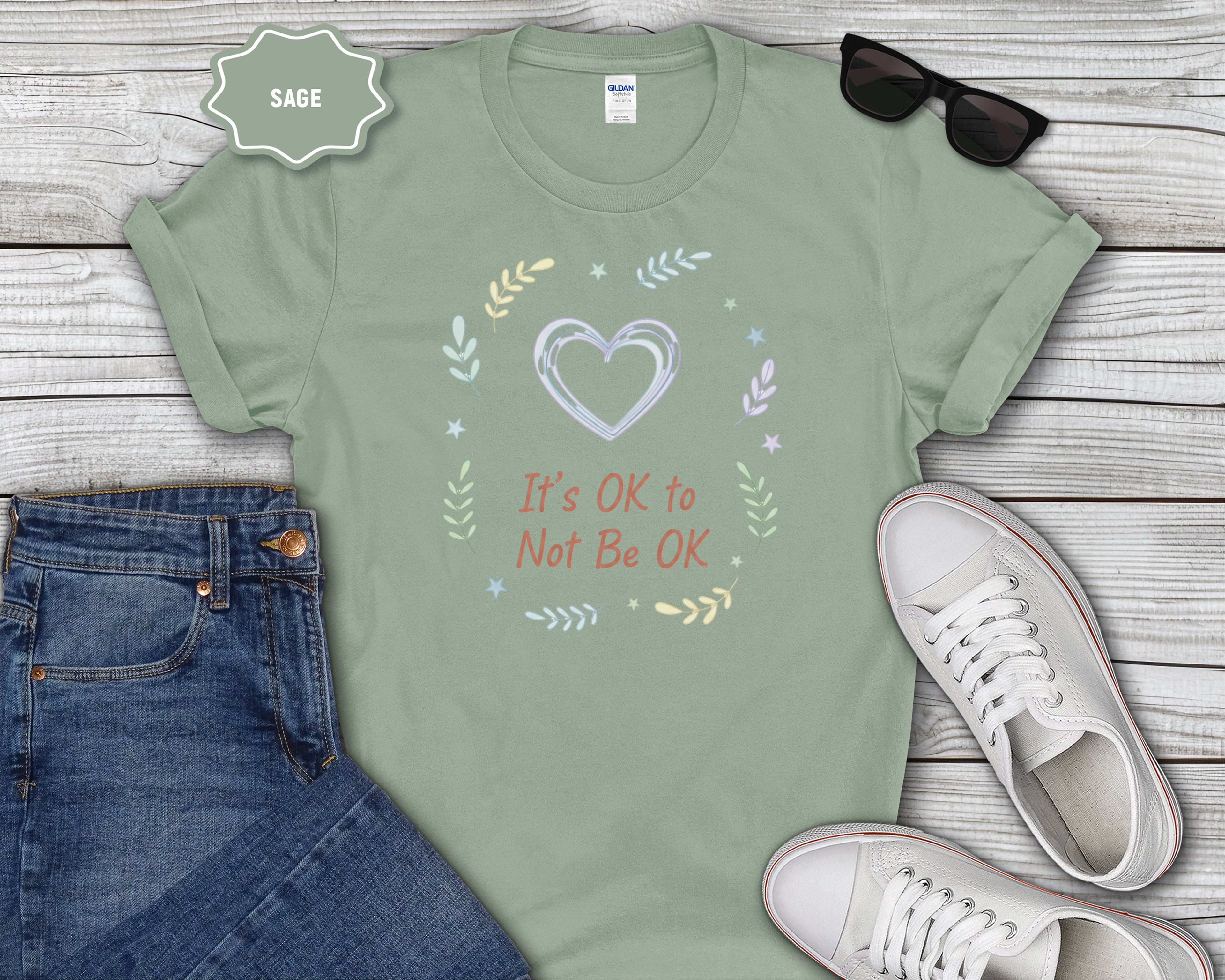 It's OK to Not Be OK T-Shirt
