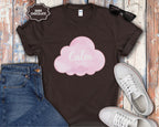 Calm Club circle design T-Shirt