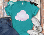 Calm Club circle design T-Shirt