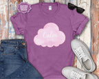Calm Club circle design T-Shirt