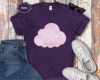 Calm Club circle design T-Shirt