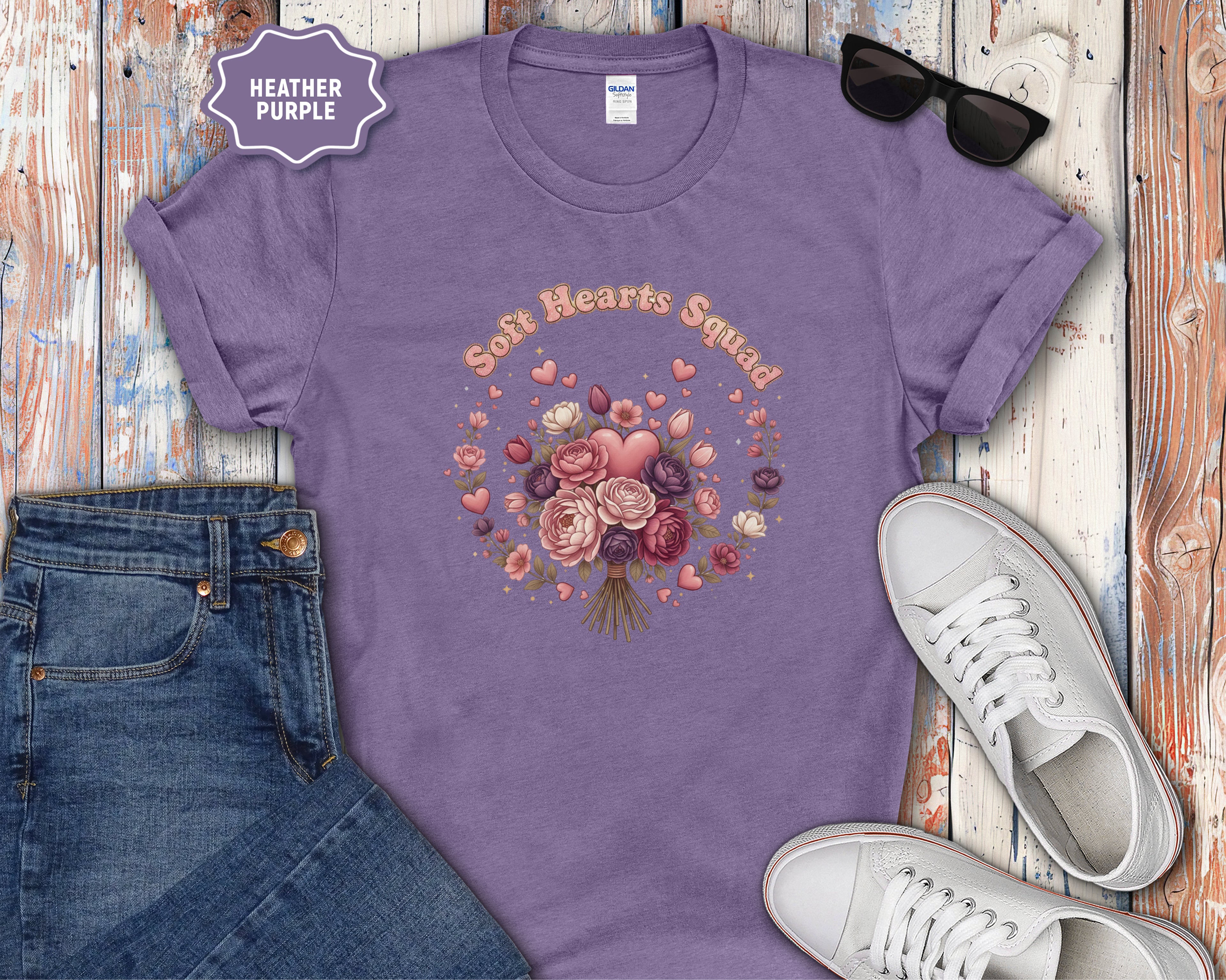 Soft Hearts Squad T-Shirt