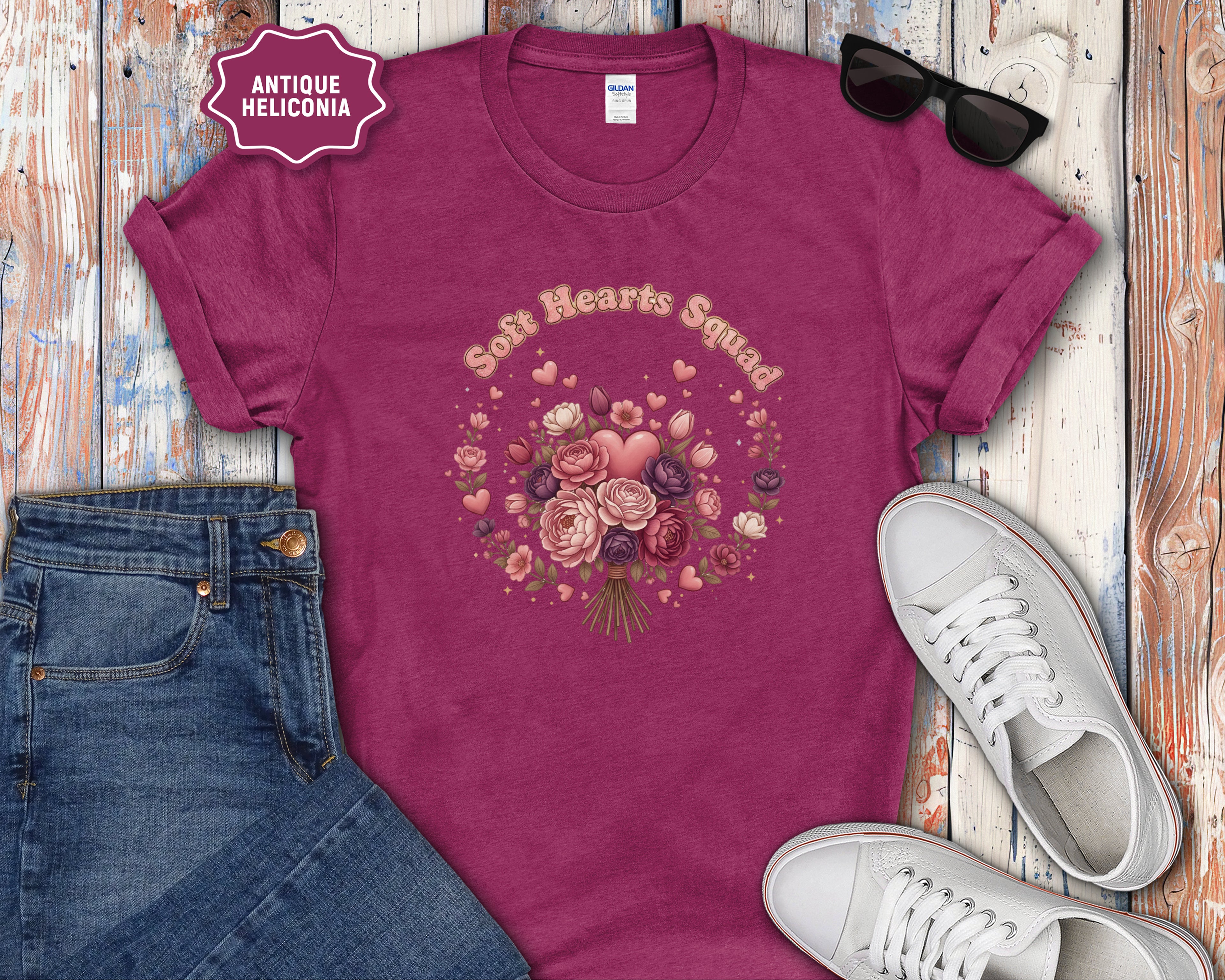 Soft Hearts Squad T-Shirt