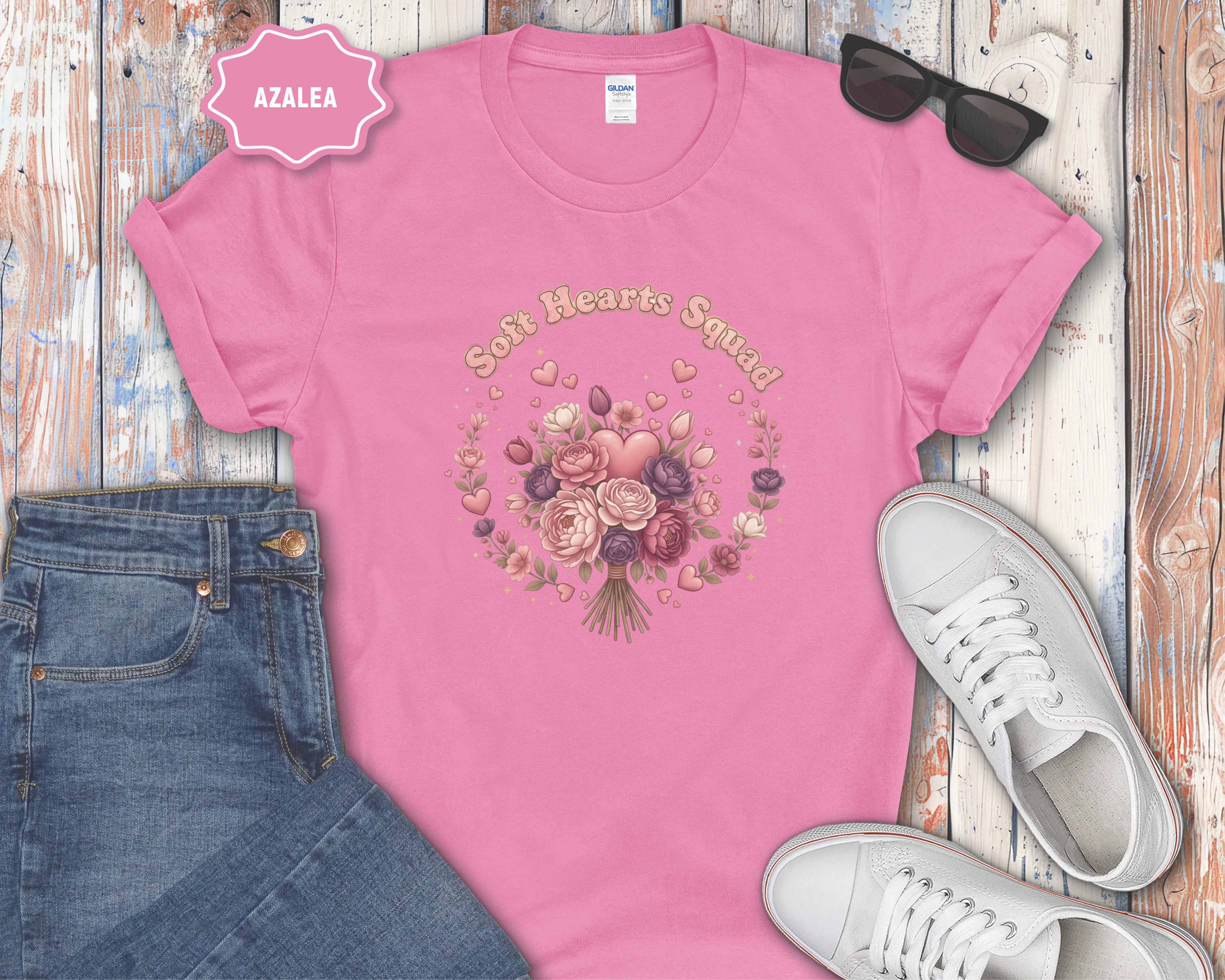 Soft Hearts Squad T-Shirt