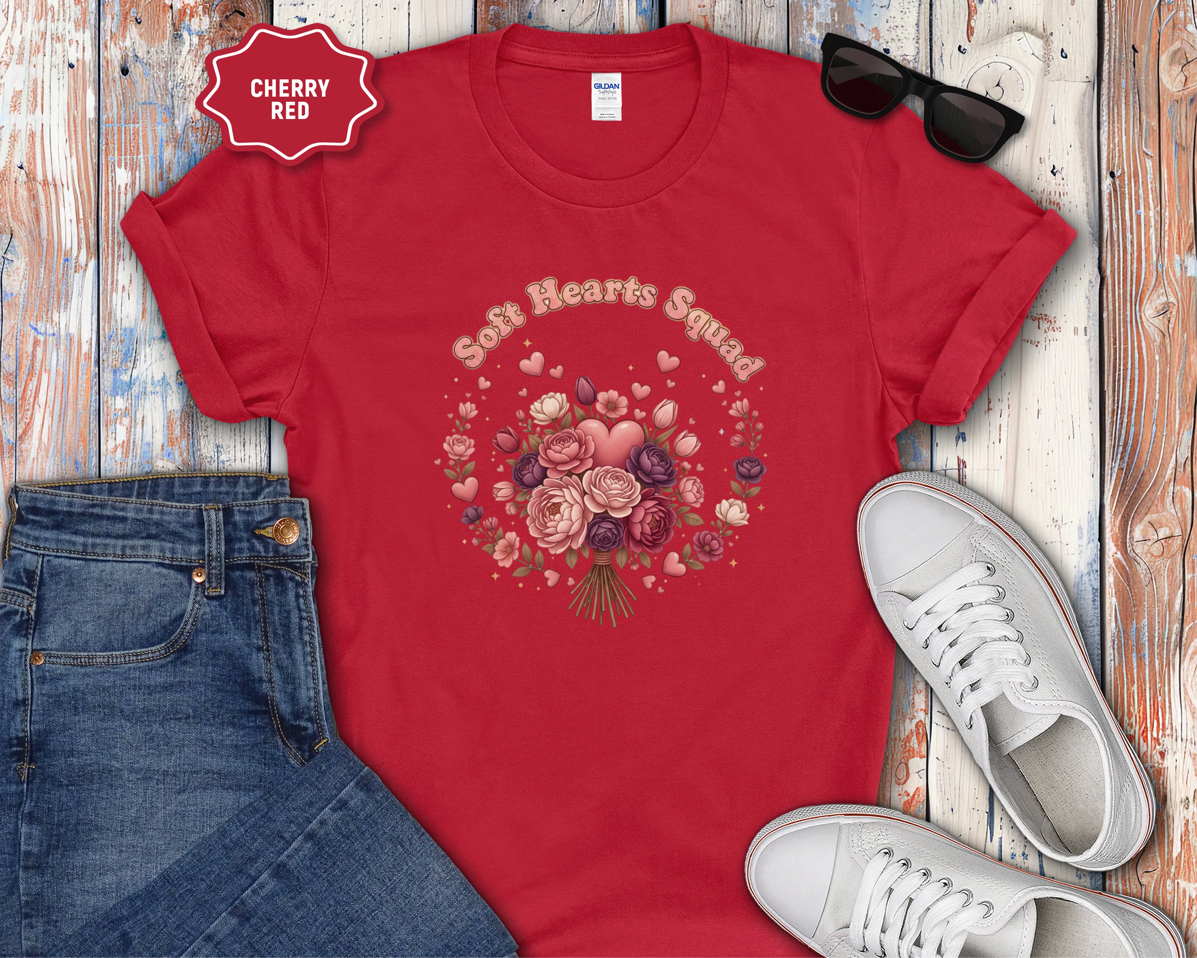 Soft Hearts Squad T-Shirt