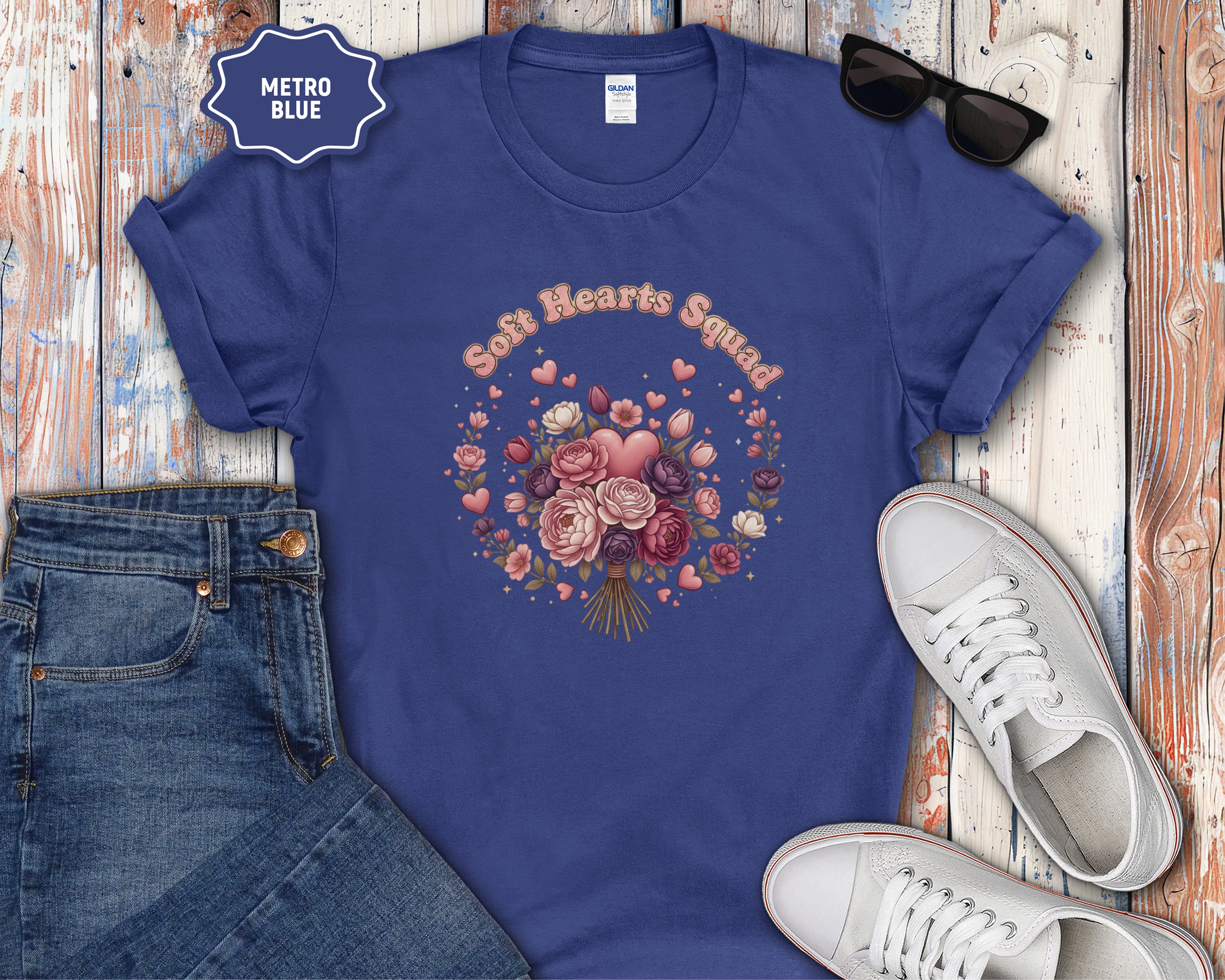 Soft Hearts Squad T-Shirt