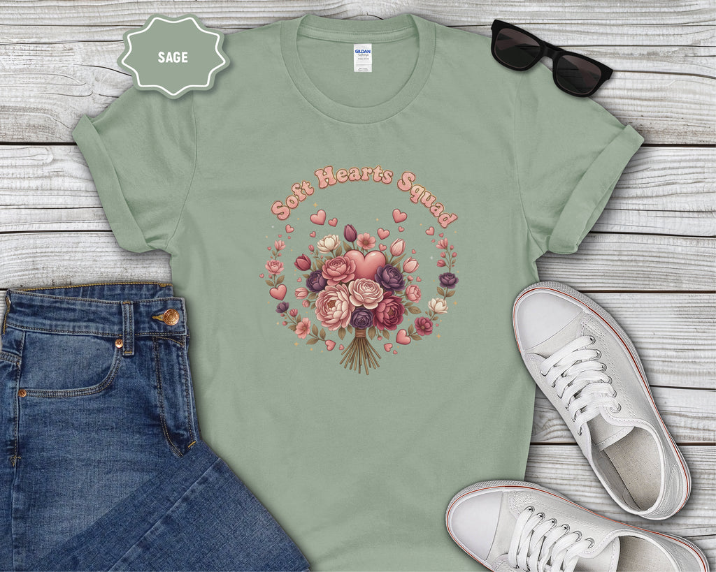 Soft Hearts Squad T-Shirt