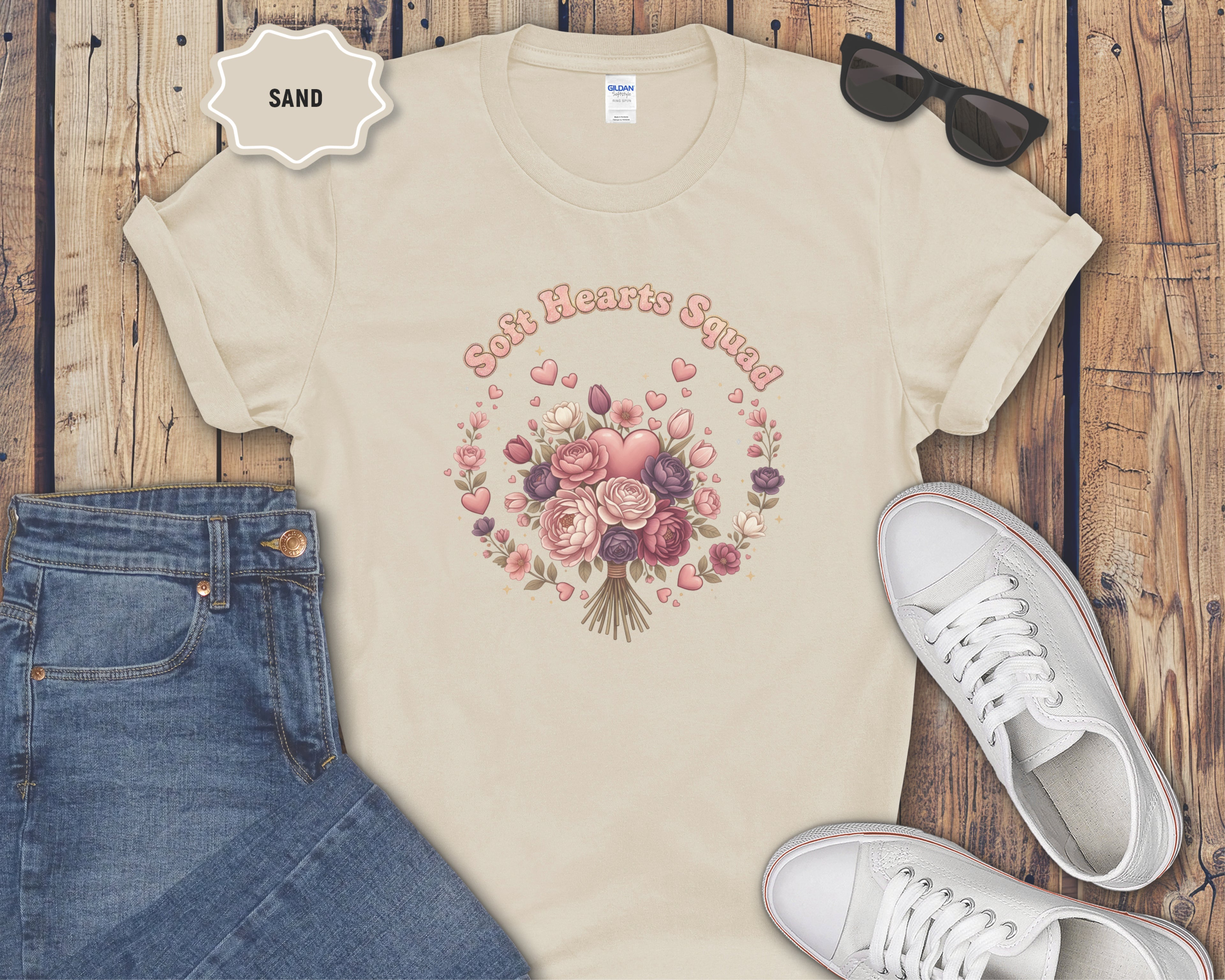 Soft Hearts Squad T-Shirt
