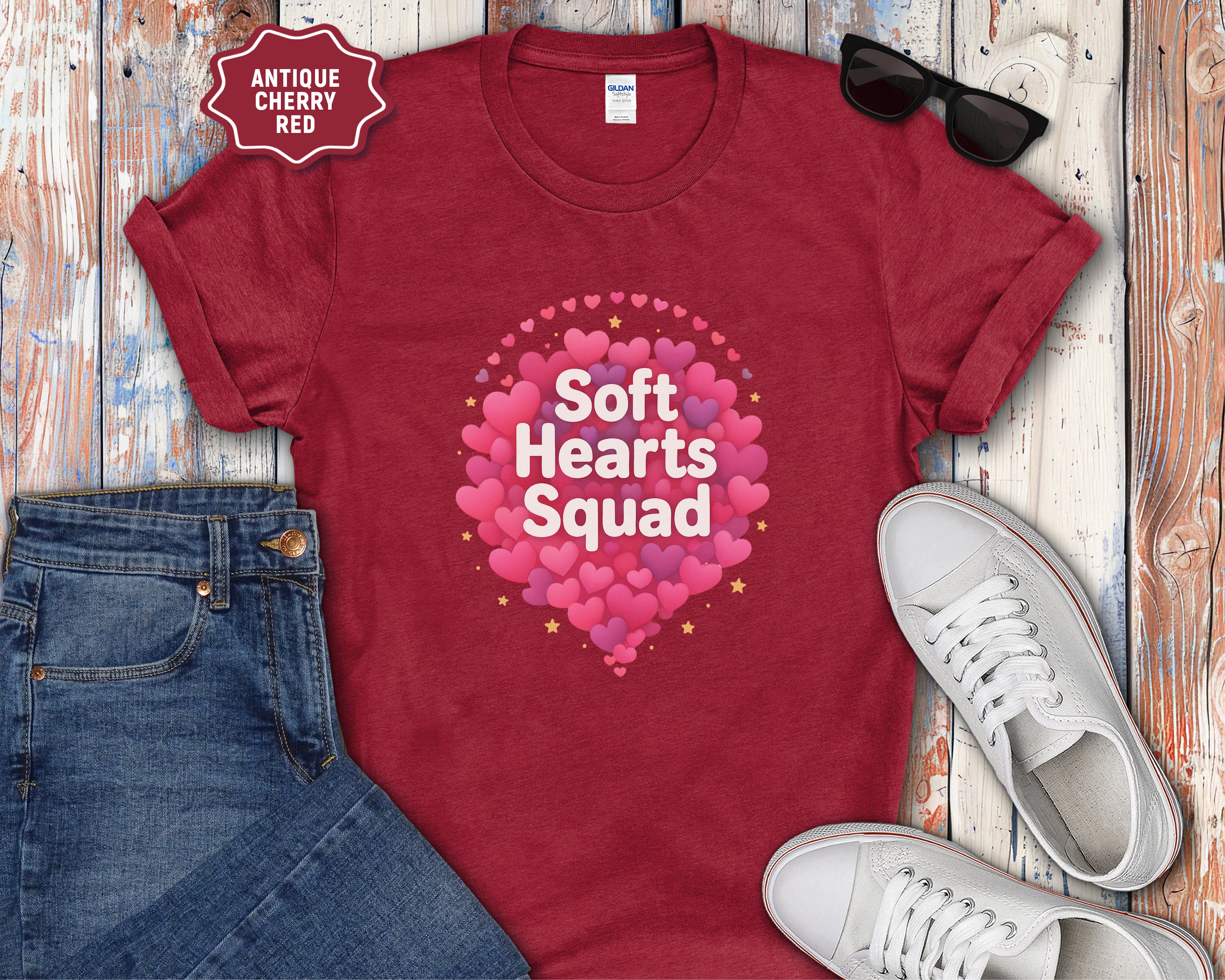 Soft Hearts Squad T-Shirt