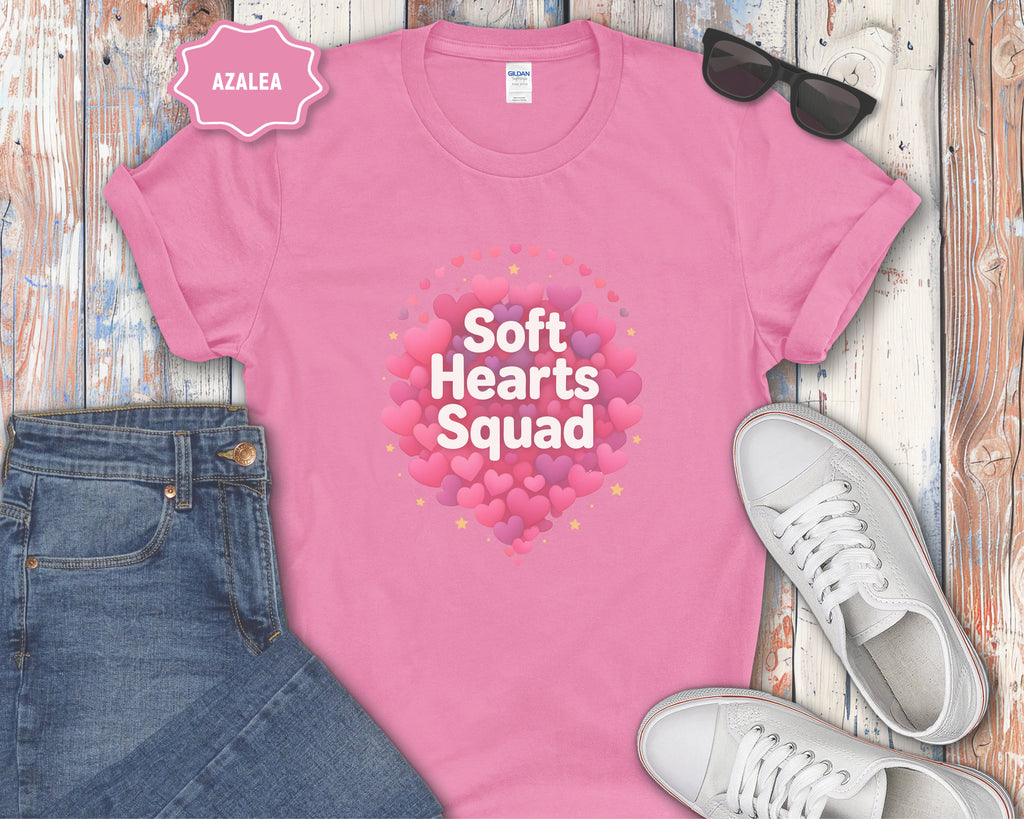 Soft Hearts Squad T-Shirt