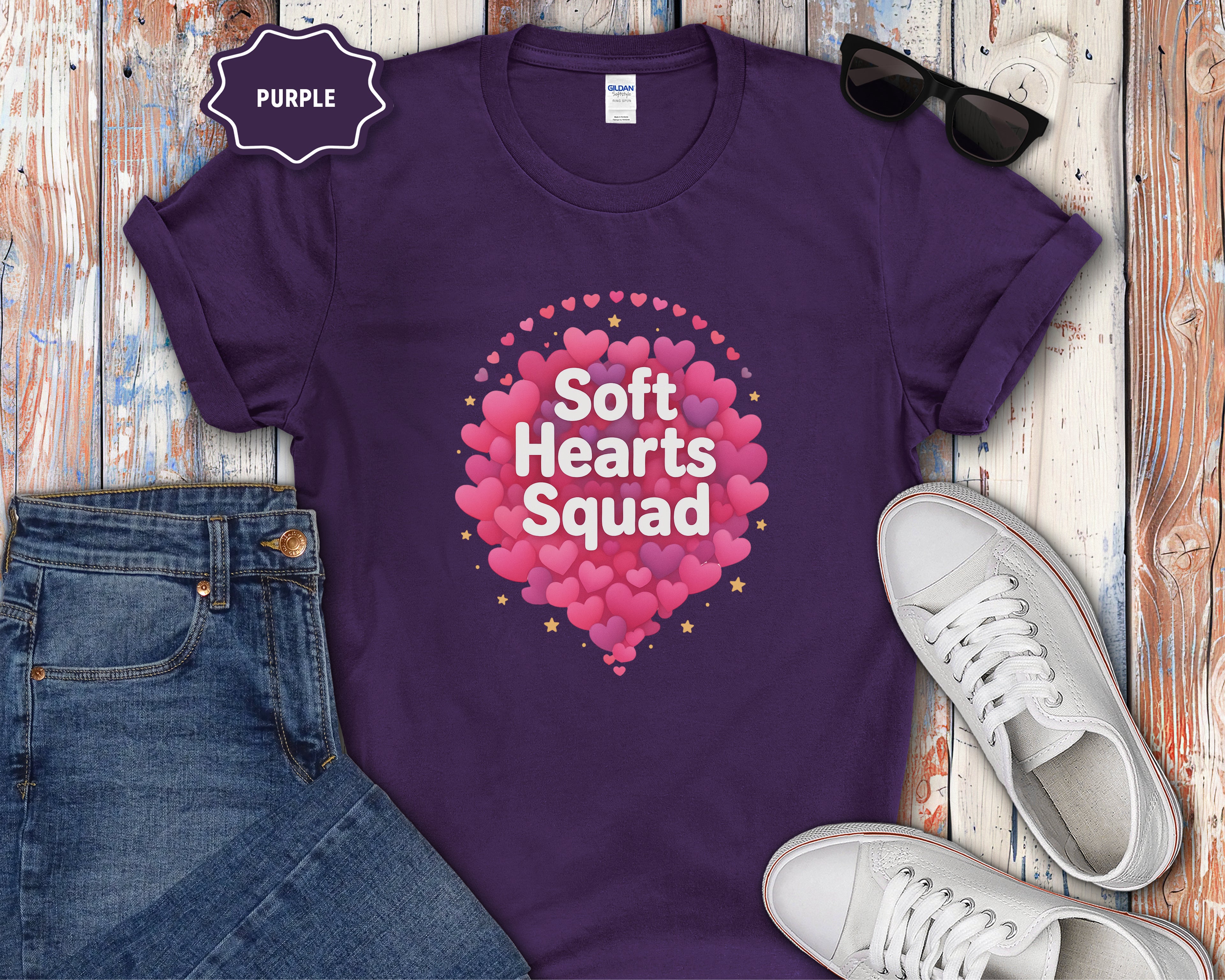 Soft Hearts Squad T-Shirt