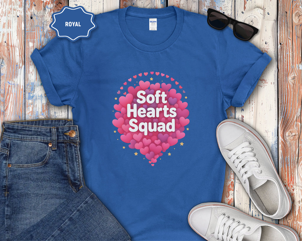 Soft Hearts Squad T-Shirt