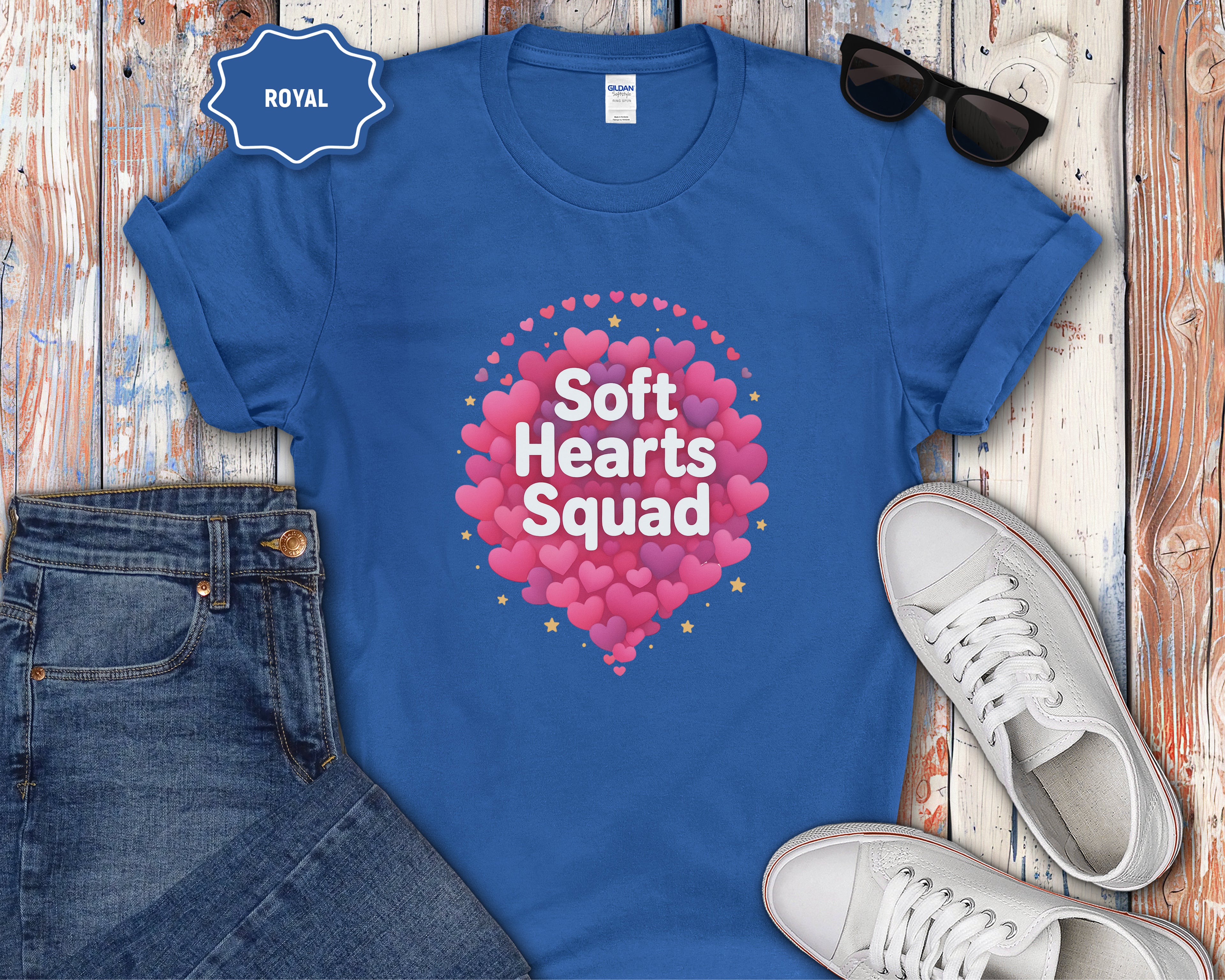 Soft Hearts Squad T-Shirt