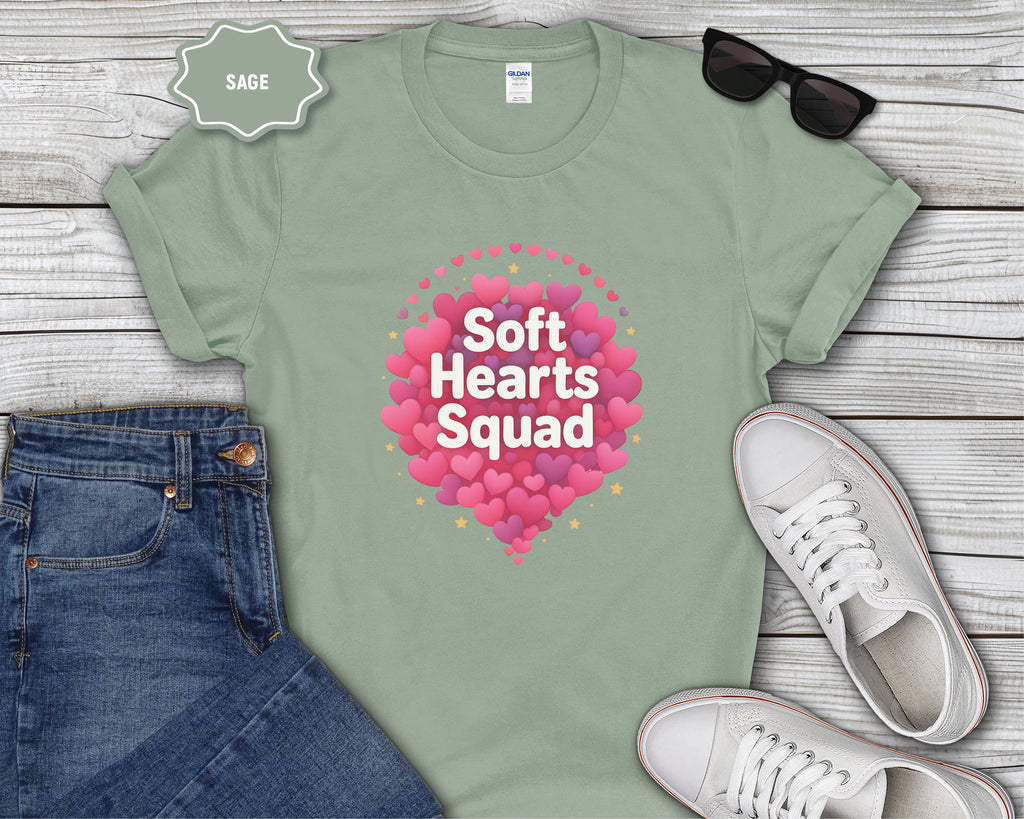 Soft Hearts Squad T-Shirt