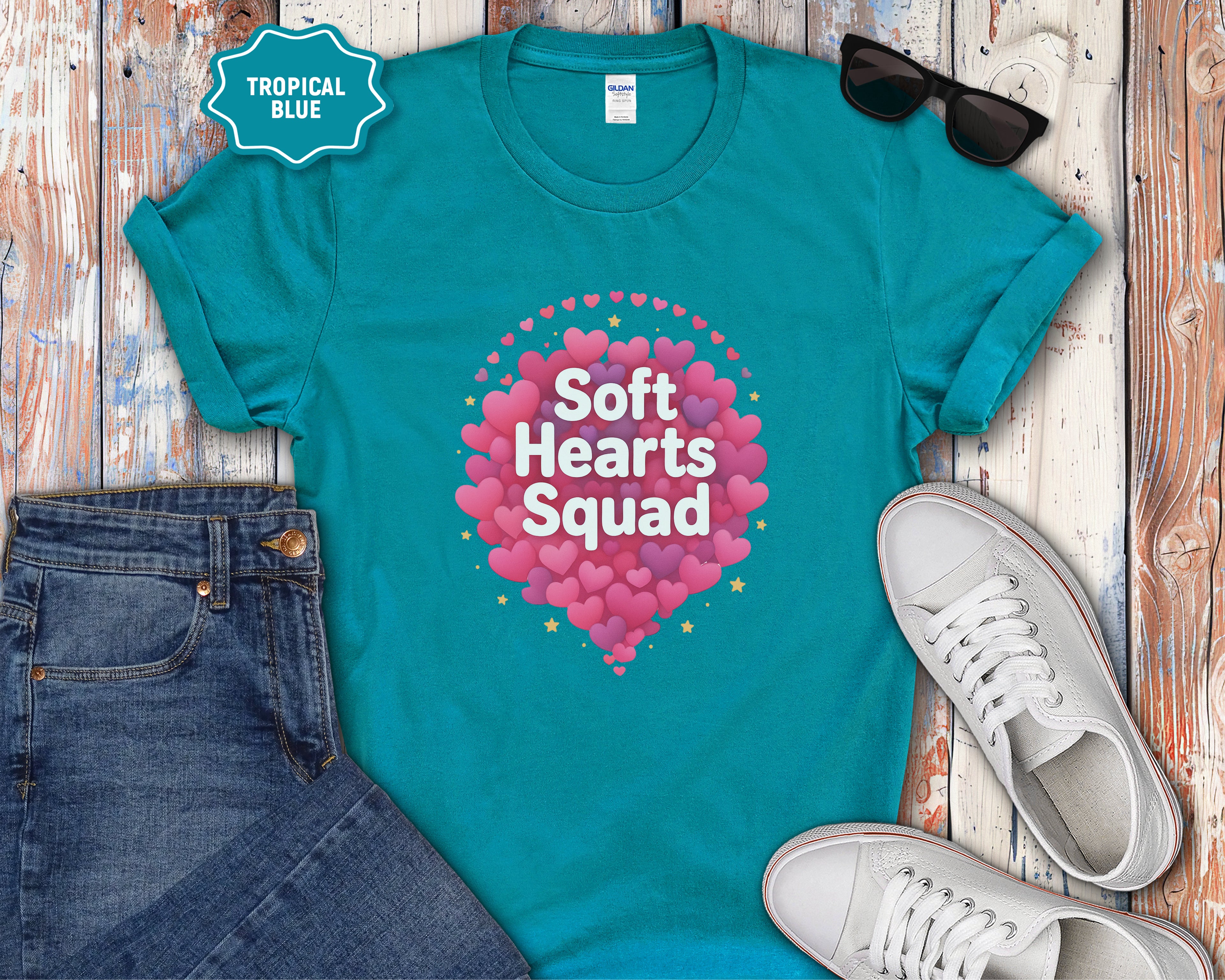 Soft Hearts Squad T-Shirt