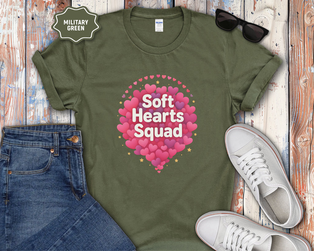 Soft Hearts Squad T-Shirt
