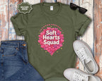 Soft Hearts Squad T-Shirt