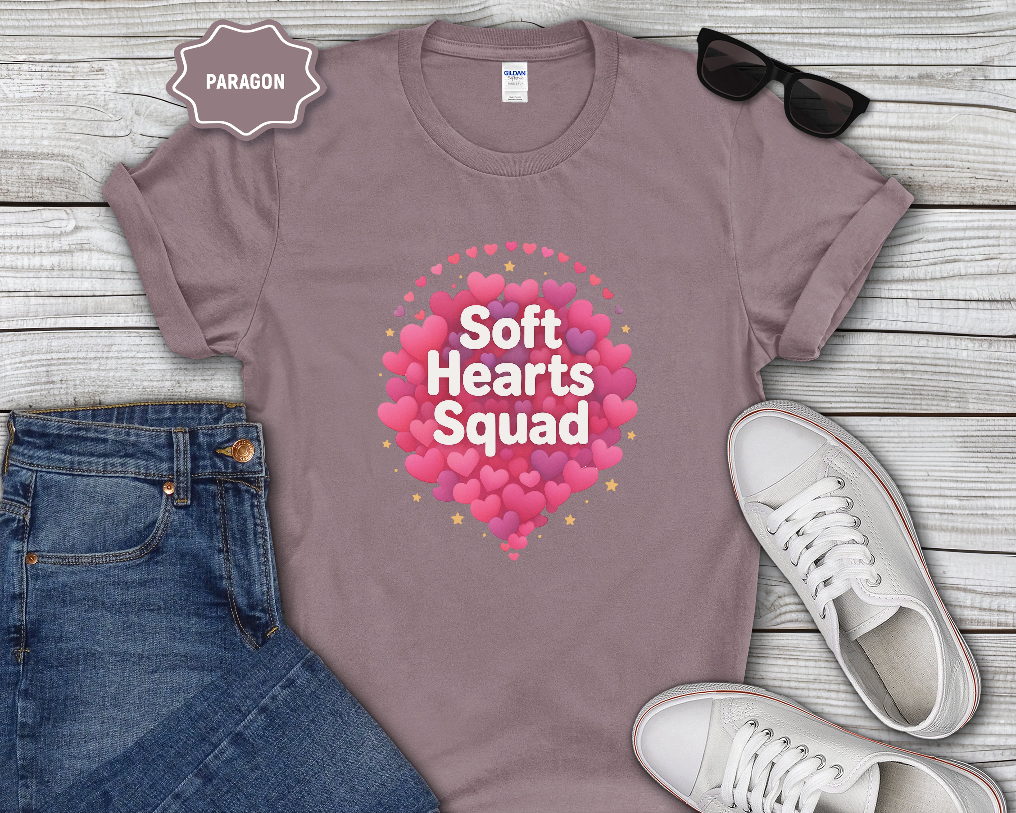 Soft Hearts Squad T-Shirt