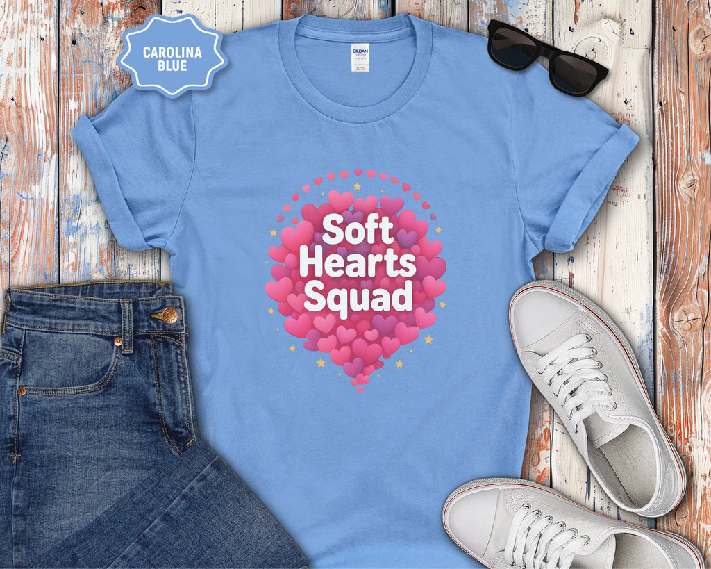 Soft Hearts Squad T-Shirt