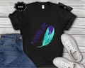 Choose Life feather T-Shirt