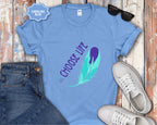 Choose Life feather T-Shirt