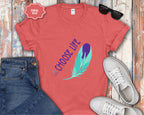 Choose Life feather T-Shirt