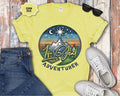 Life Goal Adventurer Camping Mountains T-Shirt