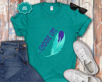 Choose Life feather T-Shirt