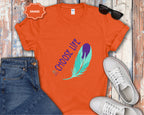 Choose Life feather T-Shirt