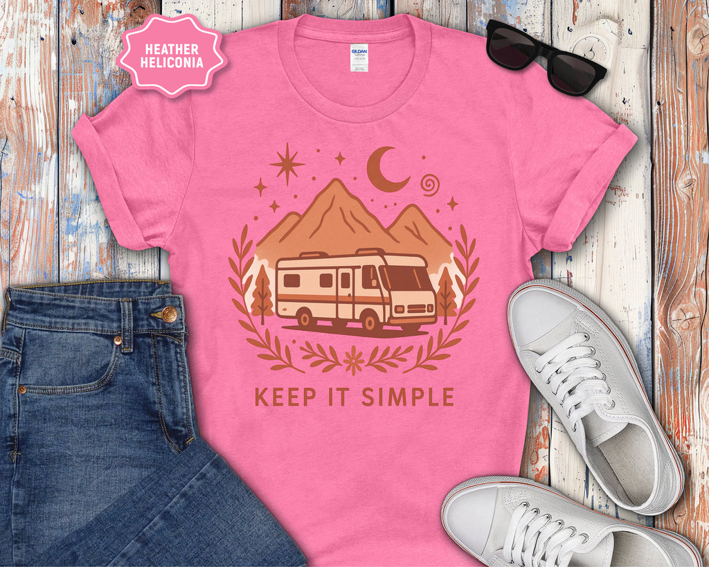 Keep It Simple Class A RV Camping Shirt