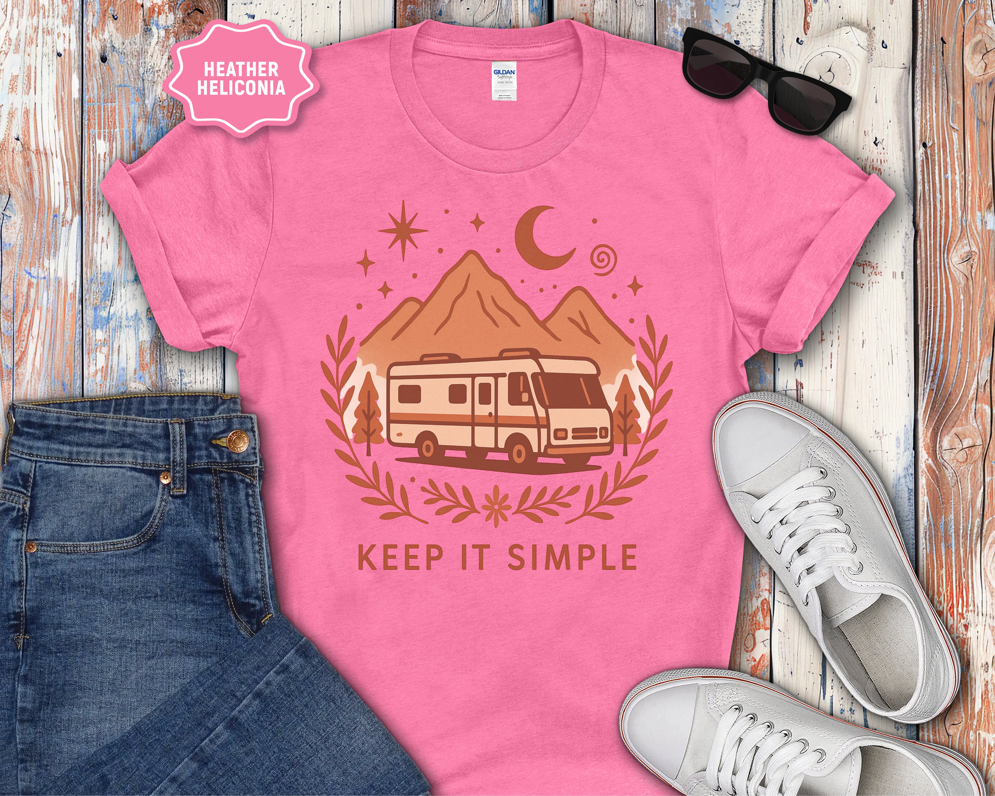 Keep It Simple Class A RV Camping Shirt