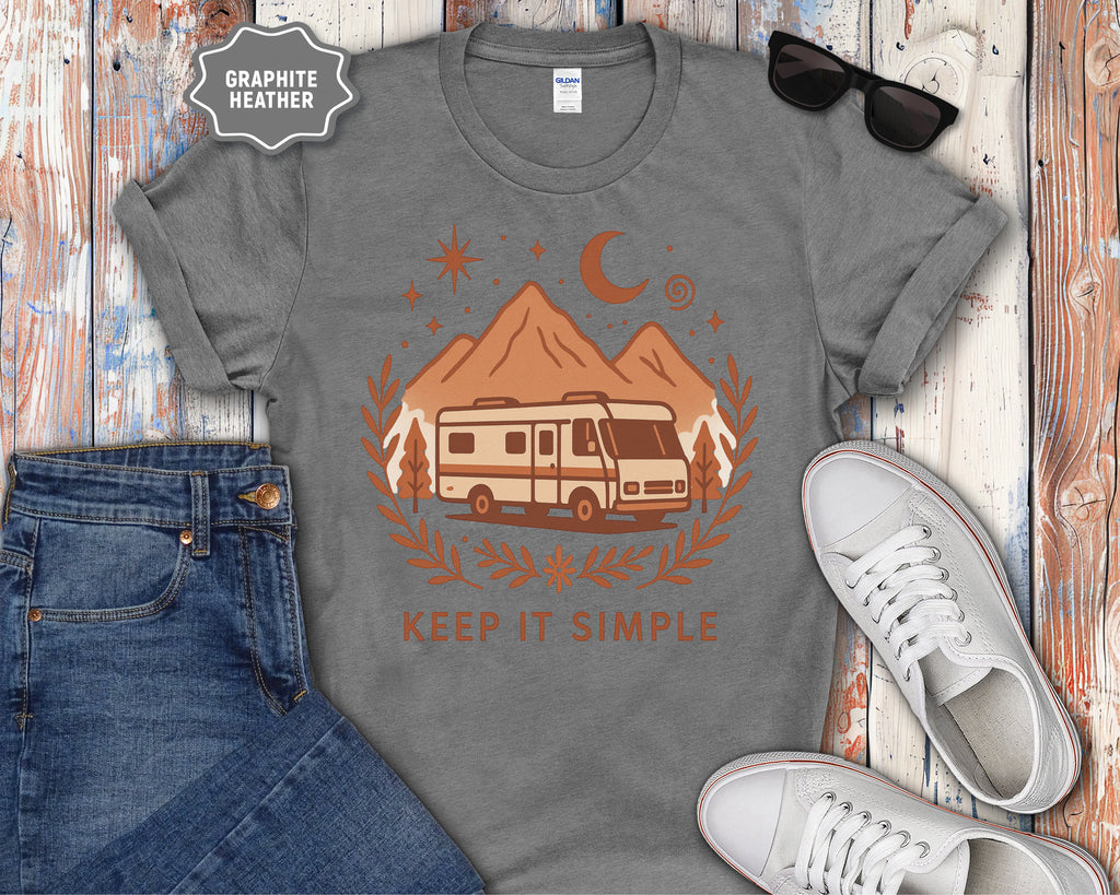 Keep It Simple Class A RV Camping Shirt