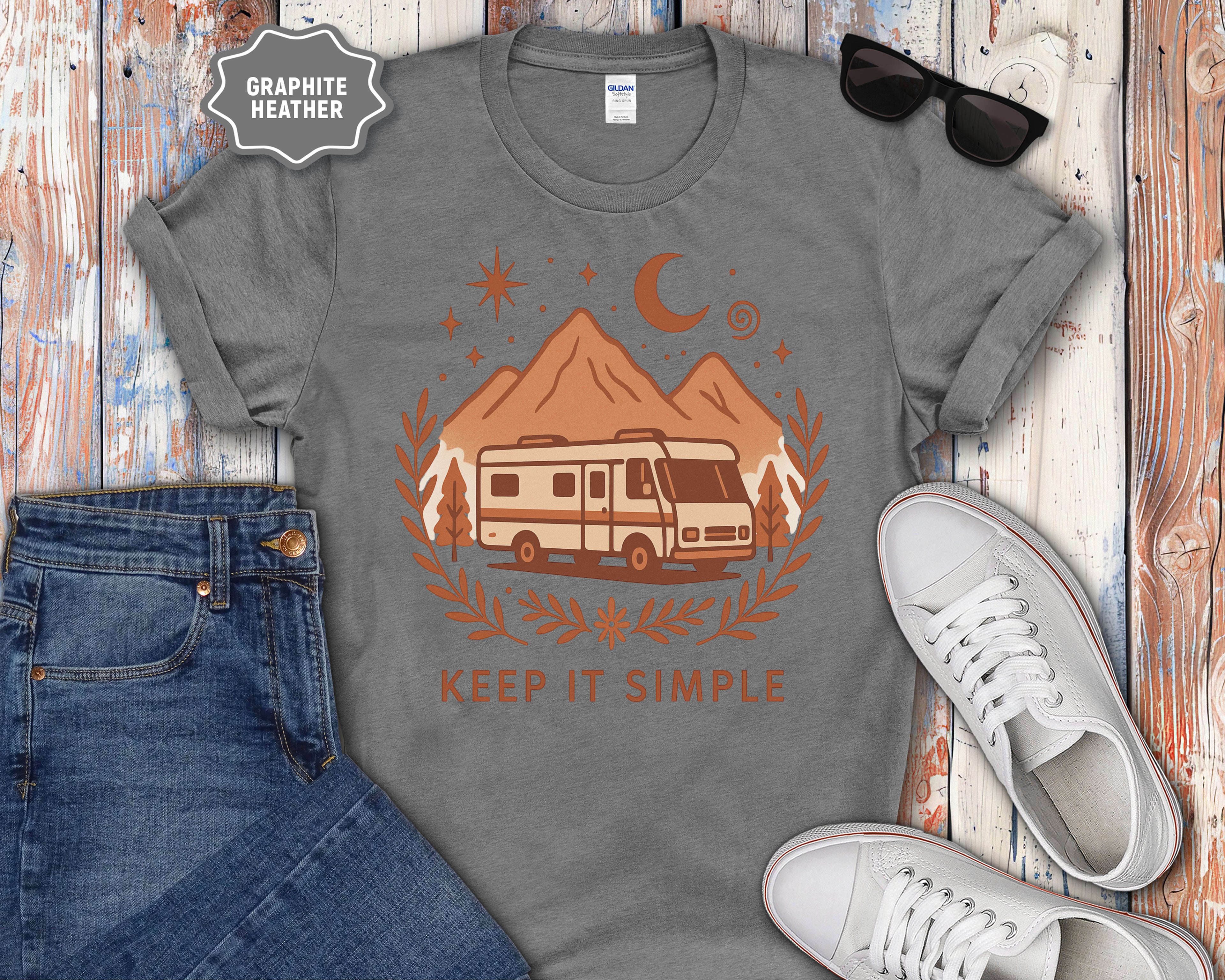 Keep It Simple Class A RV Camping Shirt