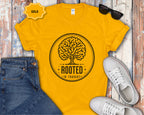 Rooted in Thought Tree T-Shirt