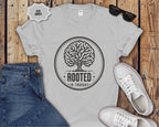 Rooted in Thought Tree T-Shirt