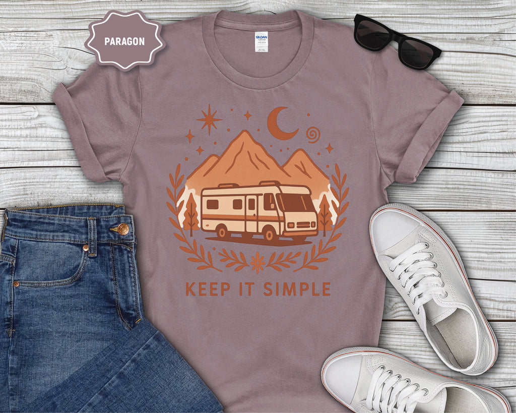 Keep It Simple Class A RV Camping Shirt