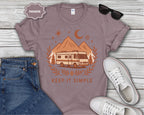 Keep It Simple Class A RV Camping Shirt