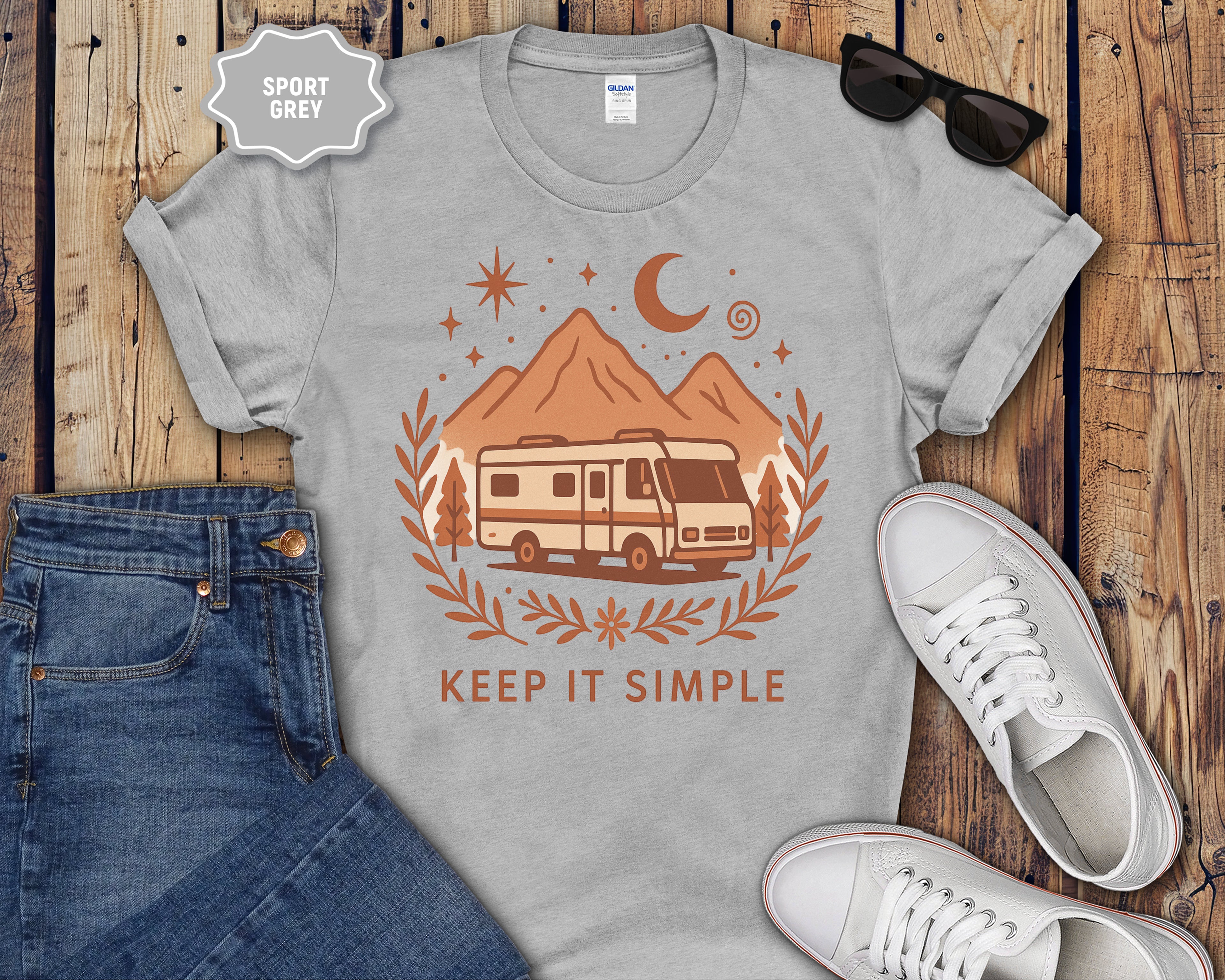 Keep It Simple Class A RV Camping Shirt