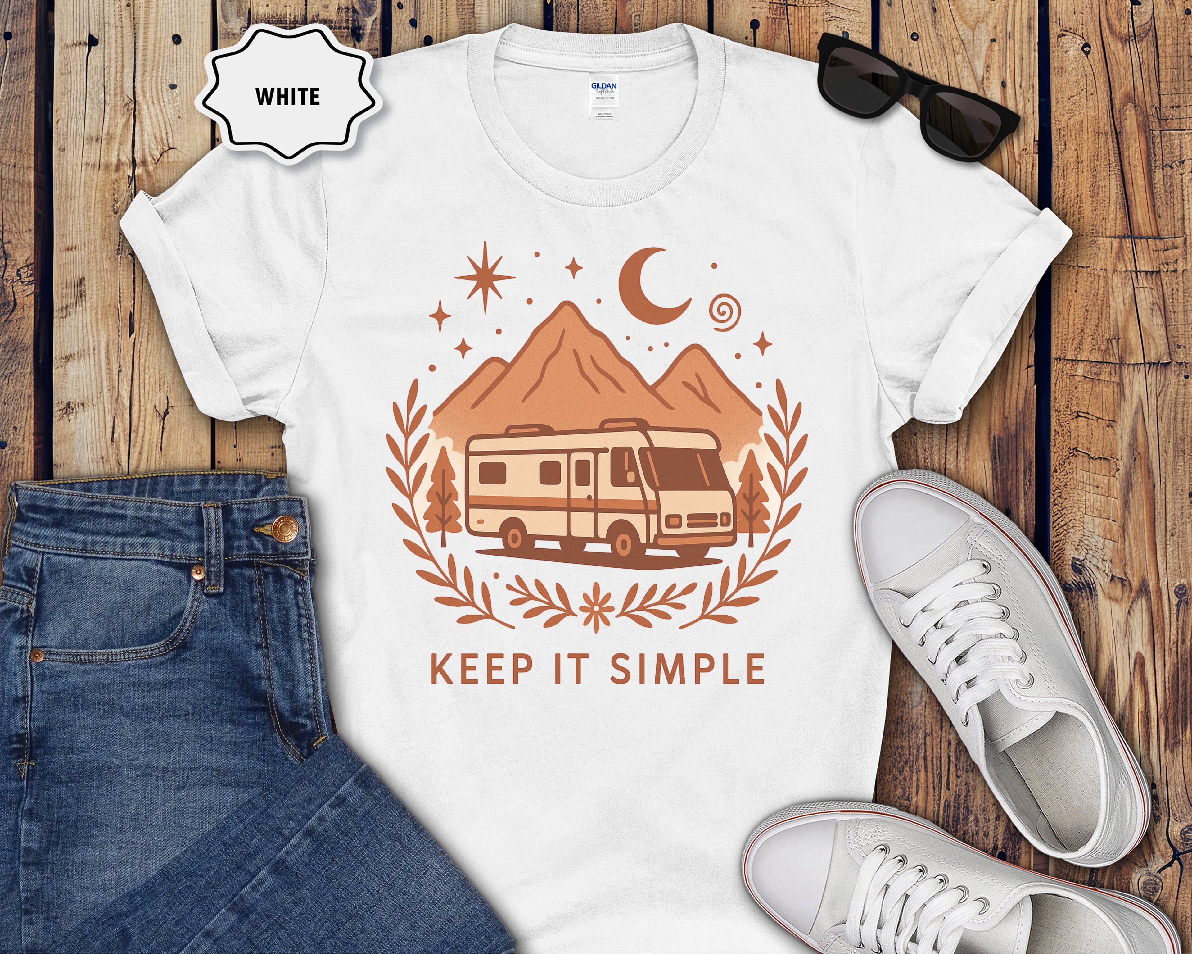 Keep It Simple Class A RV Camping Shirt